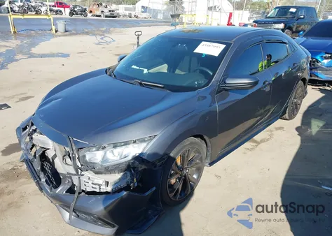 2018 Honda Civic Sport z USA, uszkodzony, nr VIN SHHFK7H43JU208721